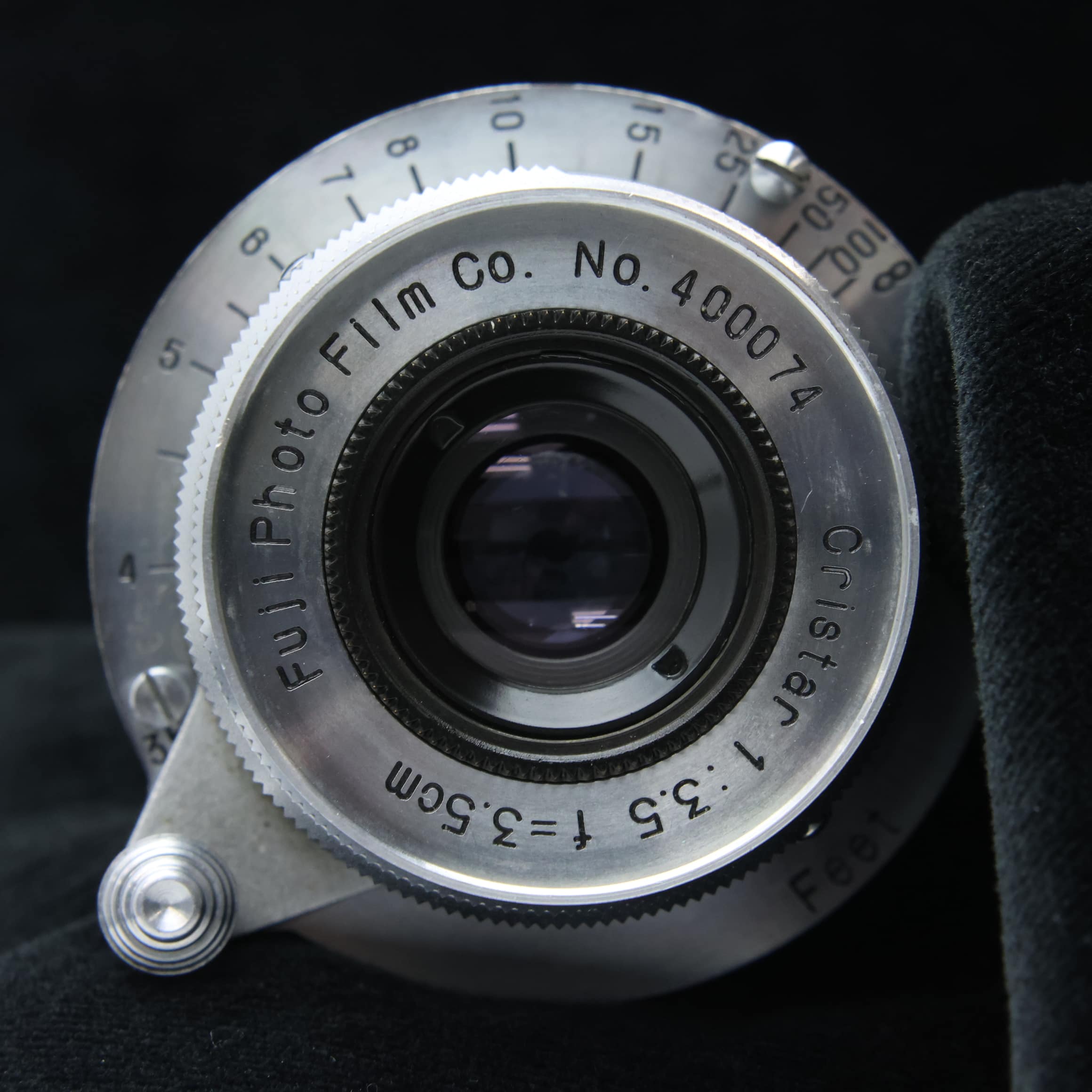 中古)FUJIFILM (フジフイルム) Cristar (L) 35mm F3.5（商品ID