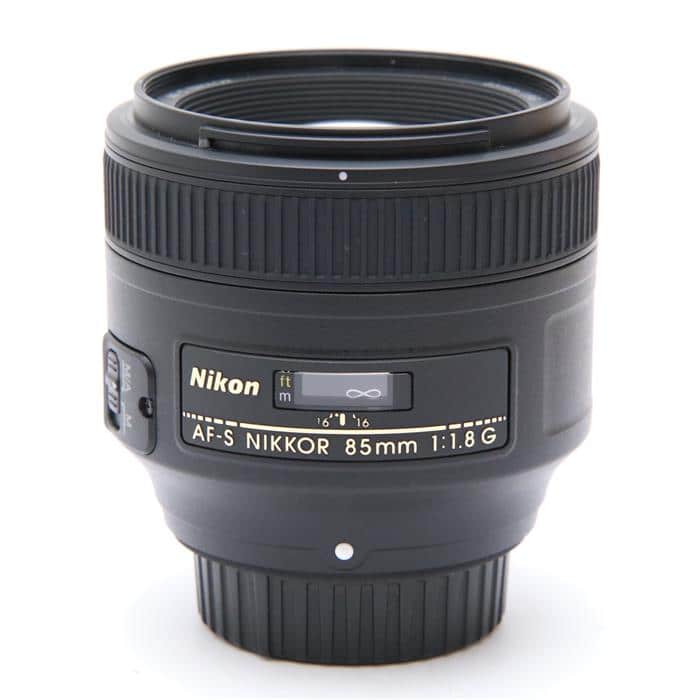 中古)Nikon (ニコン) AF-S NIKKOR 85mm F1.8G（商品ID：3717016157358