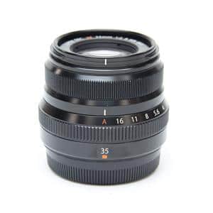 FUJIFILM (フジフイルム) フジノン XF35mm F2 R WR ブラック メイン