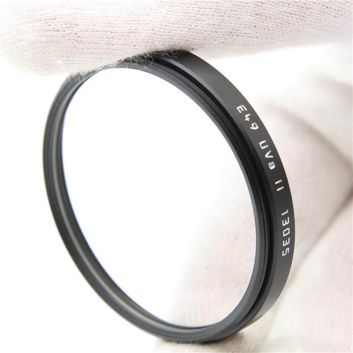 中古)Leica (ライカ) UVAフィルター E49 II ブラック(商品ID 中古)Leica (ライカ) UVAフィルター E49 II ブラック(商品ID