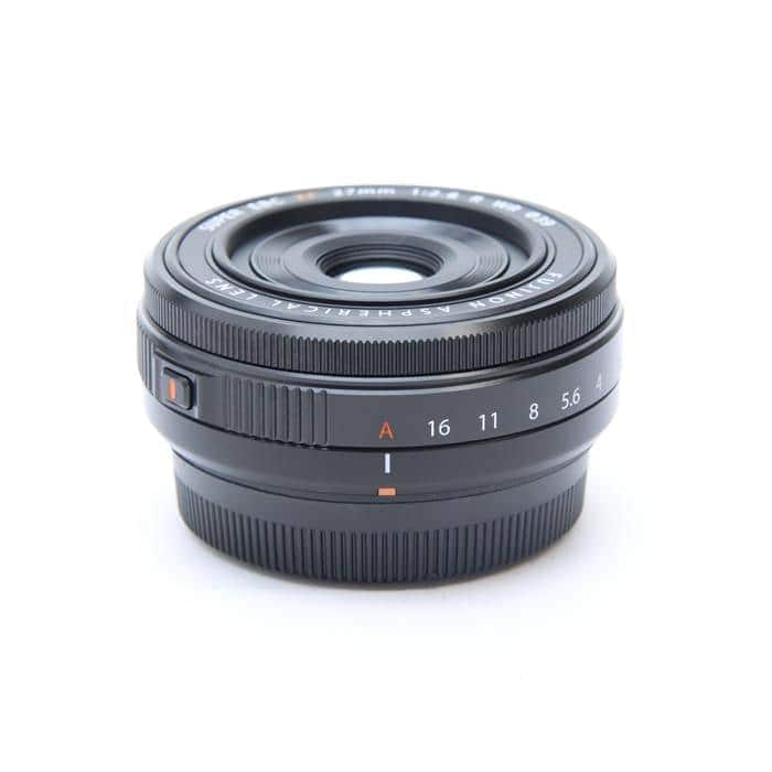 【中古美品】クーポンでお得！ FUJIFILM XF27mm F2.8 中古)FUJIFILM (フジフイルム) フジノン XF27mm F2.8 シルバー