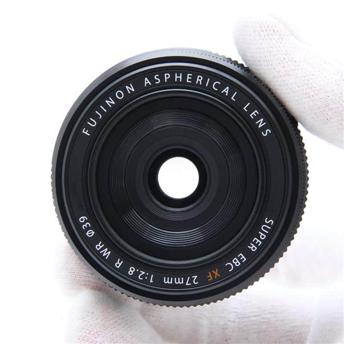 【※Fukkun】フジノンレンズ XF27mmF2.8 R WR 中古美品 フジノンレンズ XF27mmF2.8 [ブラック] 中古価格比較 - 価格.com