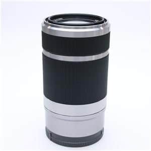 新品)SONY (ソニー) E 55-210mm F4.5-6.3 OSS SEL55210 シルバー（商品