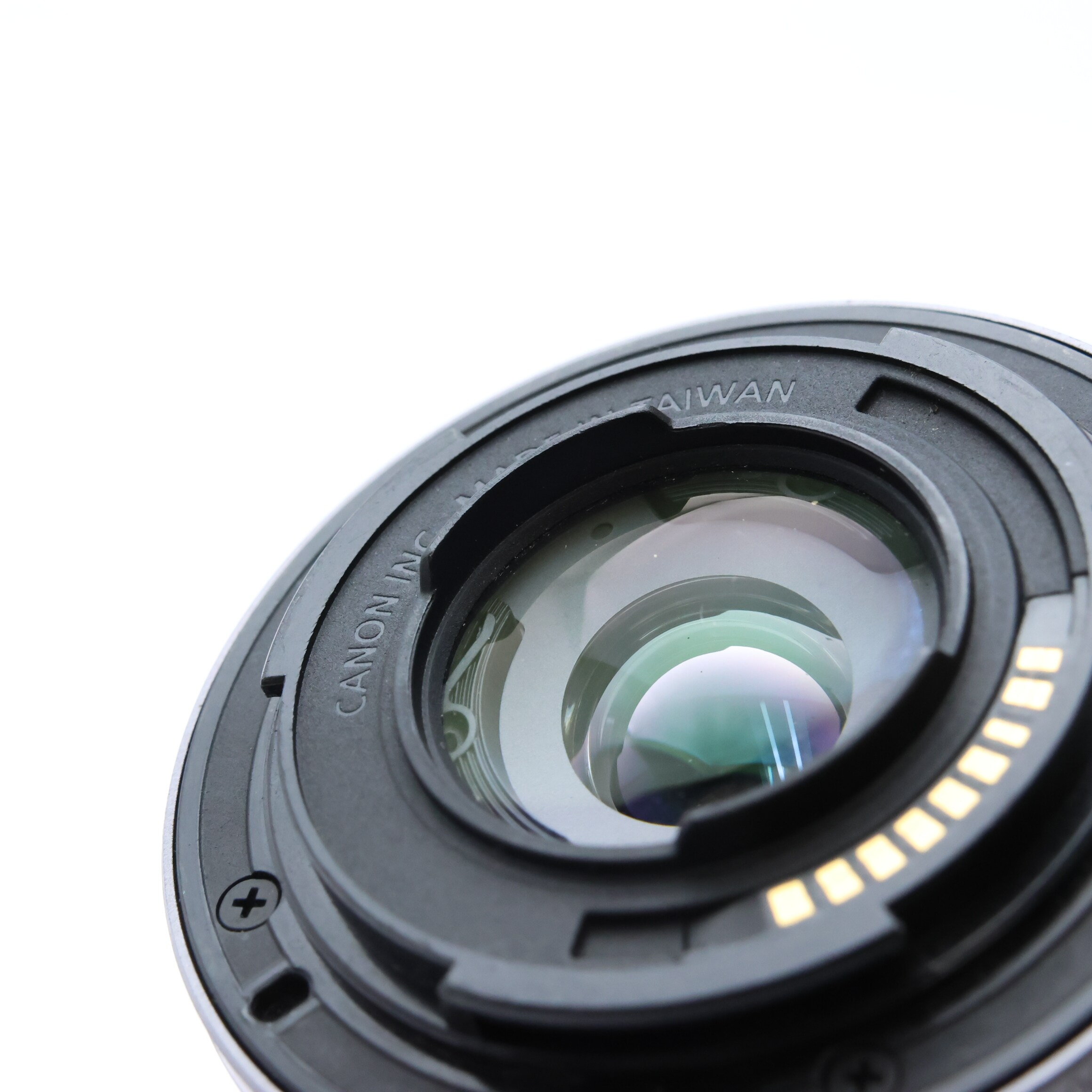 中古)Canon (キヤノン) EF-M15-45mm F3.5-6.3 IS STM シルバー（商品ID 