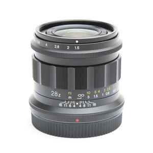 Voigtlander (フォクトレンダー) NOKTON 28mm F1.5 Aspherical Z-mount