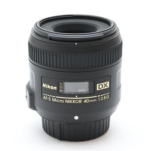 Nikon (ニコン) AF-S DX Micro NIKKOR 40mm F2.8G」の商品検索結果