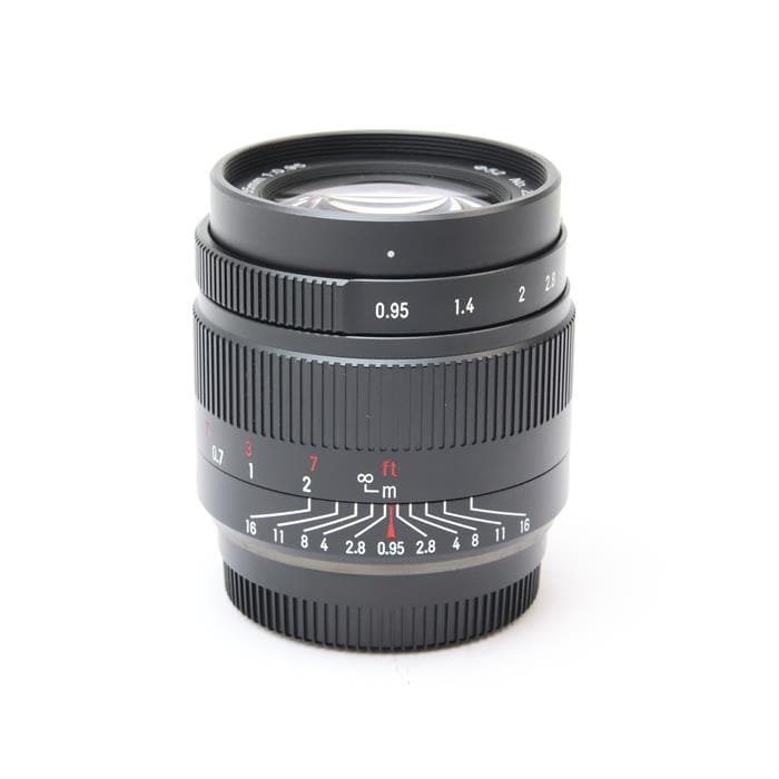 中古)七工匠 (しちこうしょう) 7Artisans 35mm F0.95 (フジフイルムX用