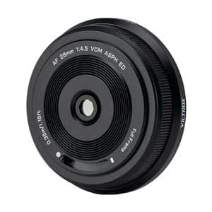 VILTROX(ビルトロックス) AF 28mm F4.5 AIR VCM ASPH ED（ニコンZ用） ブラック メイン