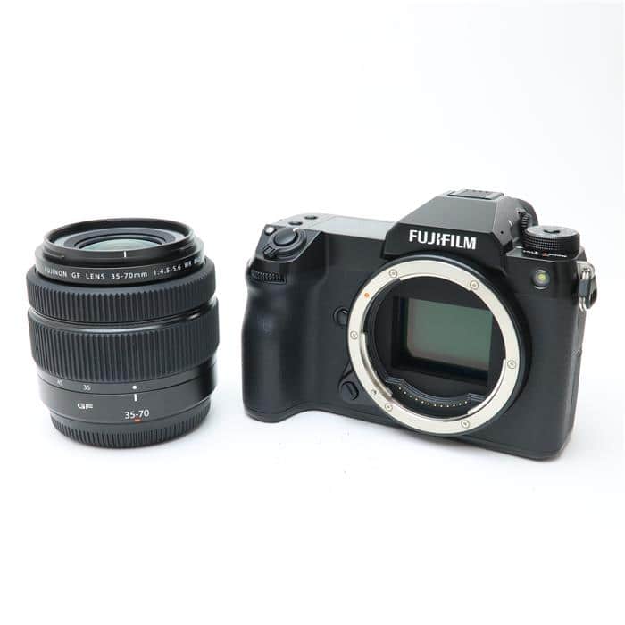 美品】GFX50SⅡ ＋ GF35-70mmF4.5-5.6 WR