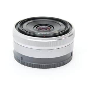 新品)SONY (ソニー) E 16mm F2.8 SEL16F28（商品ID