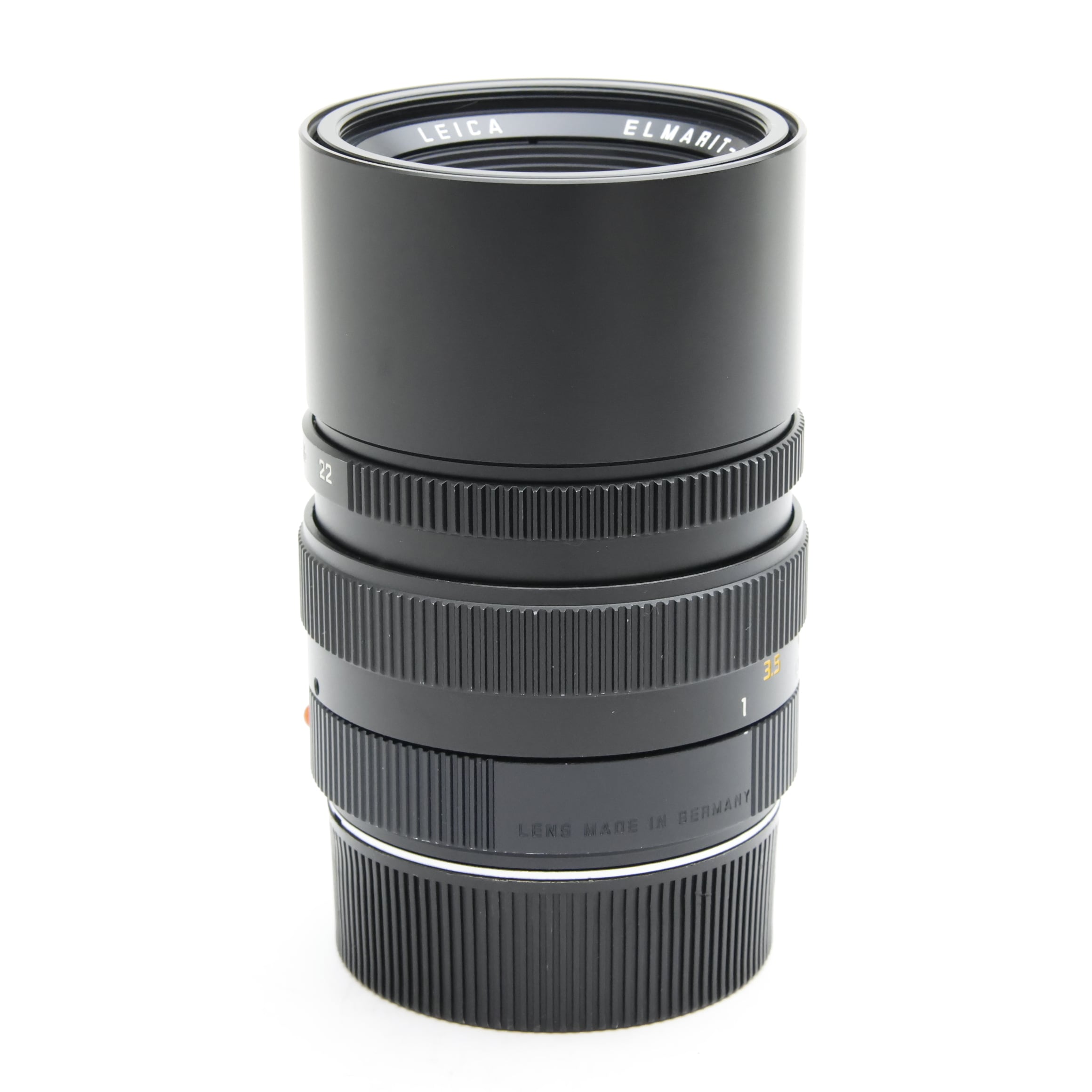 【極美品】ライカ エルマリート M 90mm F2.8 フード組込 6bit 中古)Leica (ライカ) エルマリート M90mm F2.8 フード組込 (6bit