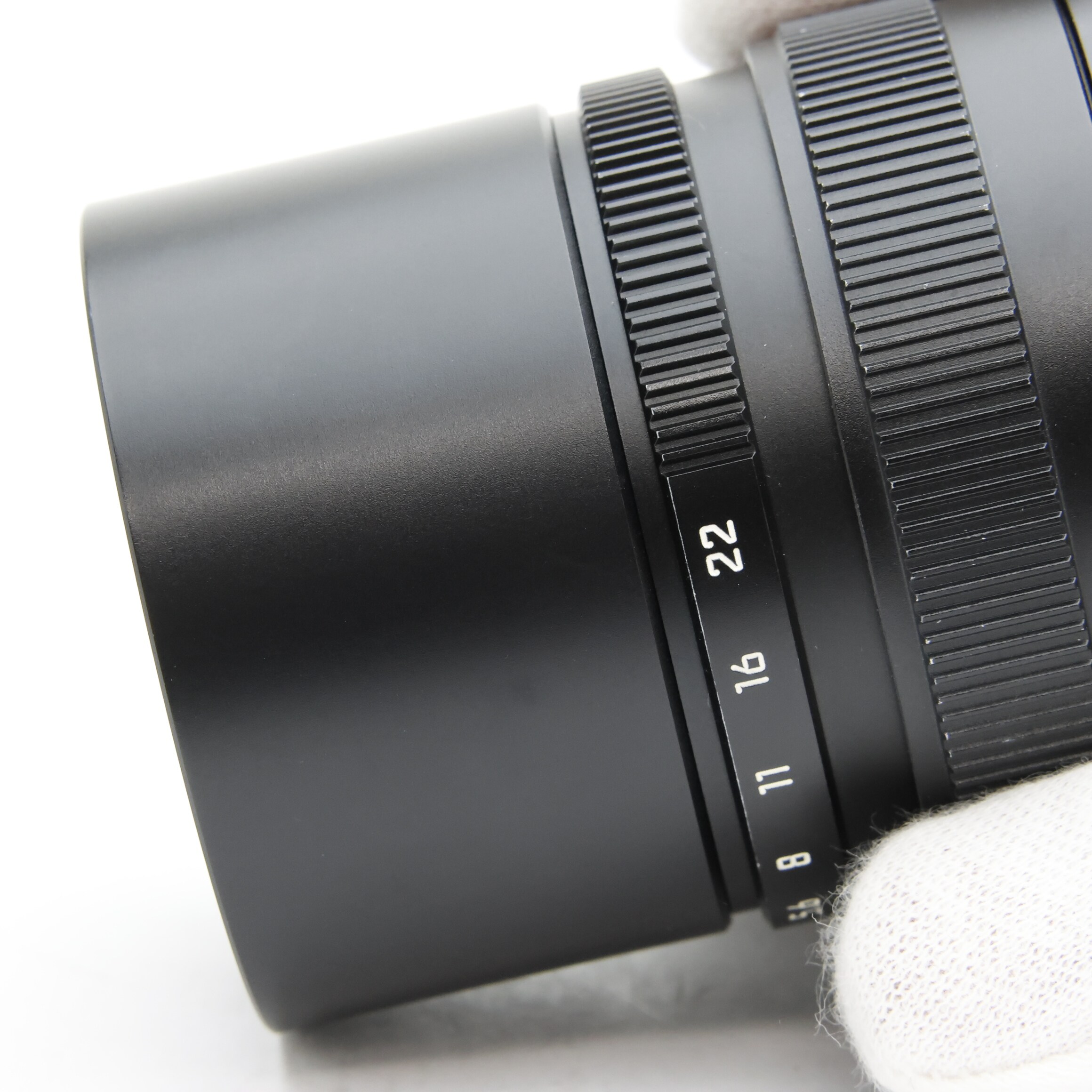 中古)Leica (ライカ) エルマリート M90mm F2.8 フード組込 (6bit