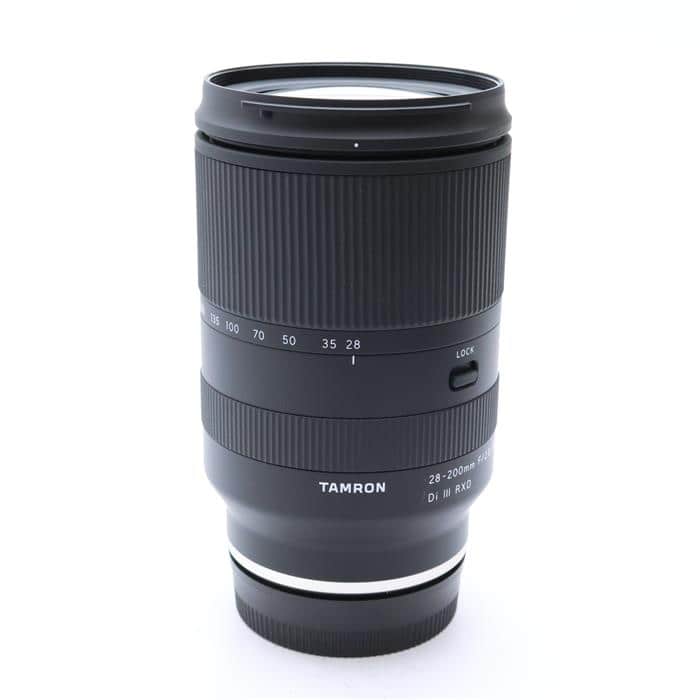 28-200mm F2.8-5.6 Di III RXD/Model A071SF (ソニーE用/フルサイズ対応)
