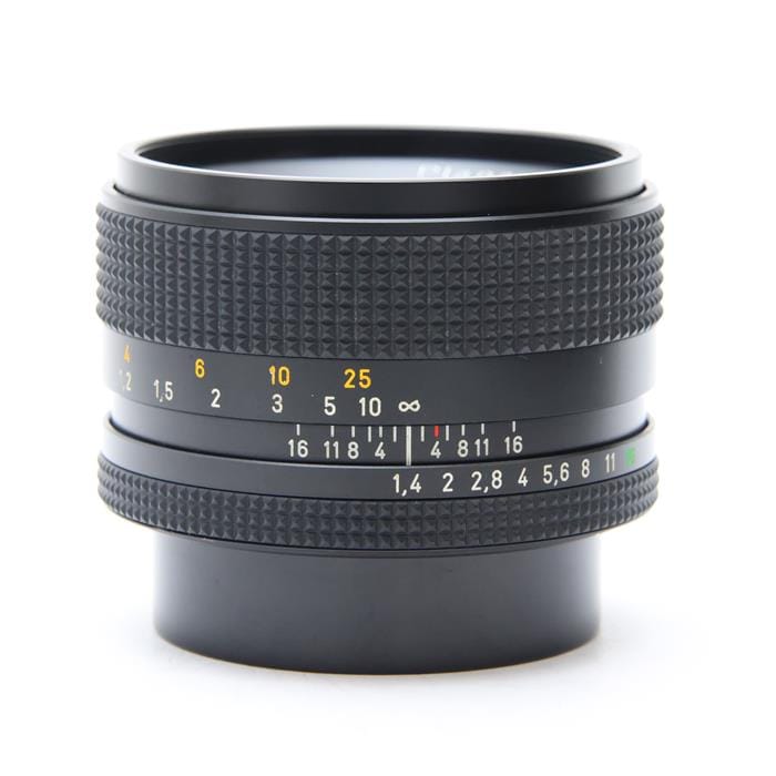 CONTAX - 【中古】(コンタックス) CONTAX Planar T* 50/1.4 AEJ 中古】(コンタックス) CONTAX Planar T* 50/1.4 AEJ｜ナニワ