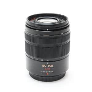 ❤️ほぼ新品❤️Panasonic LUMIX 45-150mm ブラック Panasonic LUMIX G Vario 45-150mm f/4.0-5.6 Aspherical Lens