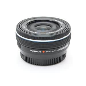 OLYMPUS (オリンパス) M.ZUIKO DIGITAL ED 14-42mm F3.5-5.6 EZ ブラック メイン
