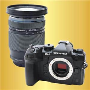 OM SYSTEM（オーエムシステム） 2026年 新春福箱 OM-1 Mark II  + M.ZUIKO DIGITAL ED 12-200mm F3.5-6.3 メイン