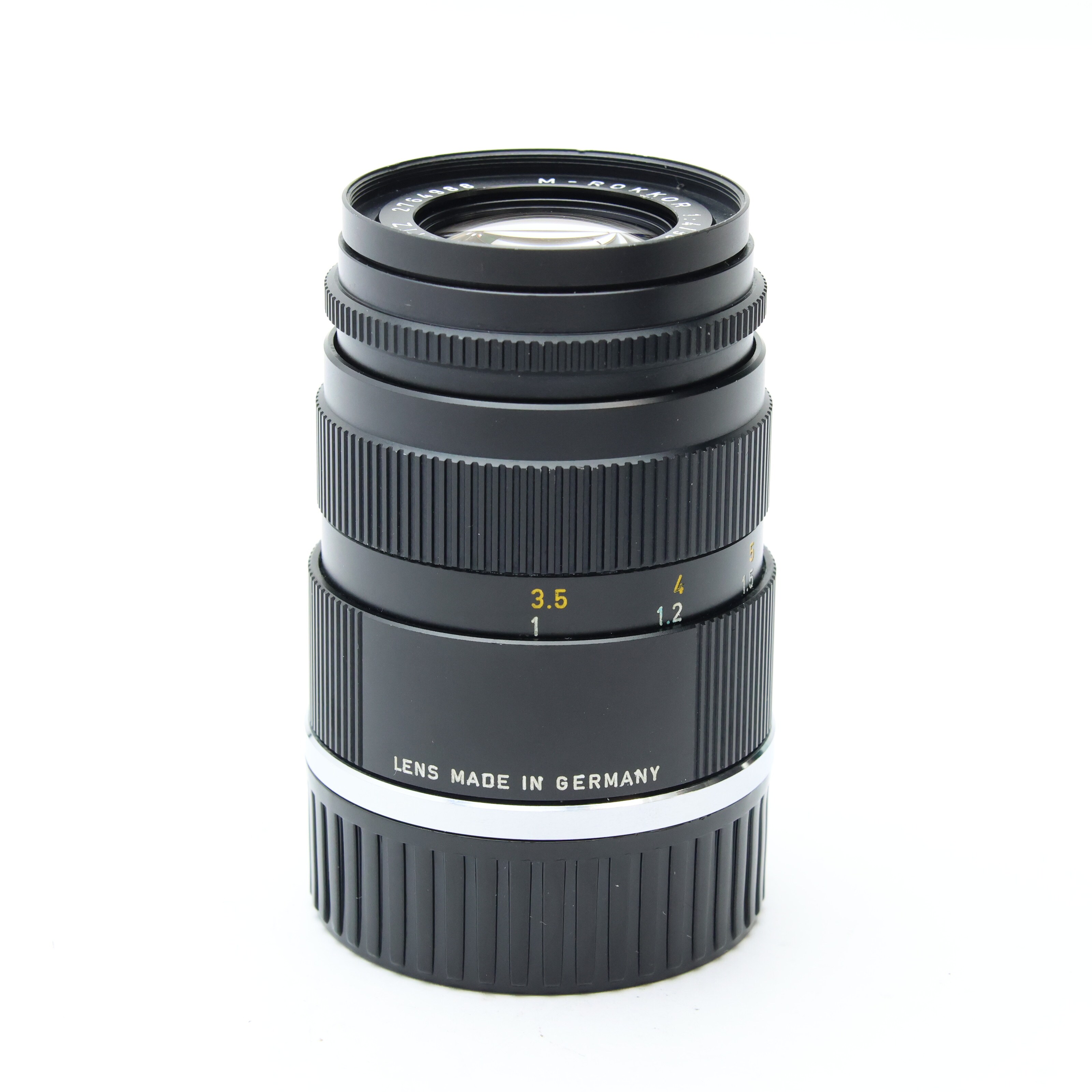 中古)MINOLTA (ミノルタ) Mロッコール 90mm F4 (CL用) *距離計連動カム 