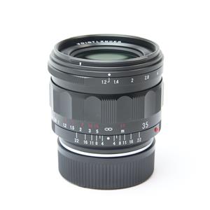 フォクトレンダー NOKTON 35mm F1.2 VM 美品 ライカ用 新品)Voigtlander (フォクトレンダー) NOKTON 35mm F1.2 Aspherical IV