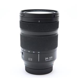 新品)Panasonic (パナソニック) LUMIX S 24-105mm F4 MACRO O.I.S. S