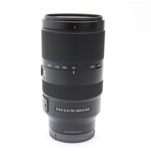 新品)SONY (ソニー) E 70-350mm F4.5-6.3 G OSS SEL70350G（商品ID
