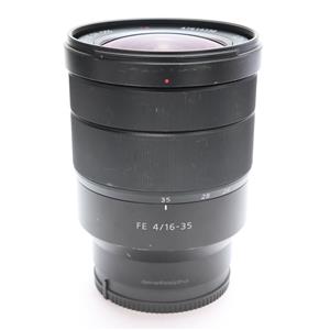 新品)SONY (ソニー) Vario-Tessar T* FE 16-35mm F4 ZA OSS SEL1635Z