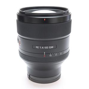 新品)SONY (ソニー) FE 85mm F1.4 GM SEL85F14GM（商品ID