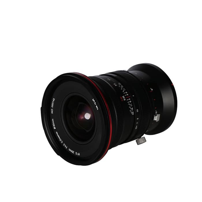 【新品】LAOWA15mm F4.5RZero-D Shift Fuji GFX Laowa 15mm f/4.5R Zero-D Shift New Version Announced: 14 Aperture