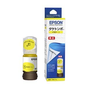 EPSON (エプソン) インクボトル タケトンボ TAK-Y-L イエロー（増量タイプ） メイン