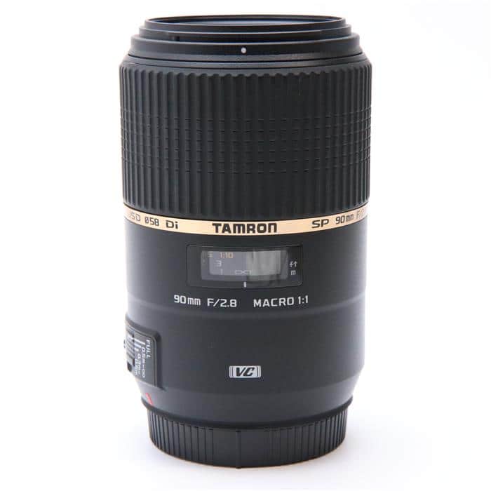 中古)TAMRON (タムロン) SP 90mm F2.8 Di MACRO 1:1 VC USD/Model 
