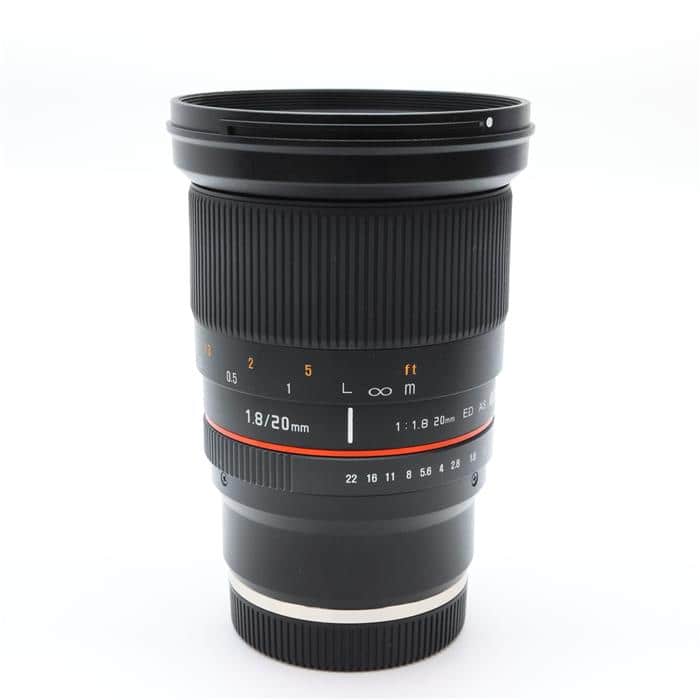 中古)SAMYANG (サムヤン) 20mm F1.8 ED AS UMC (ソニーE用/フル