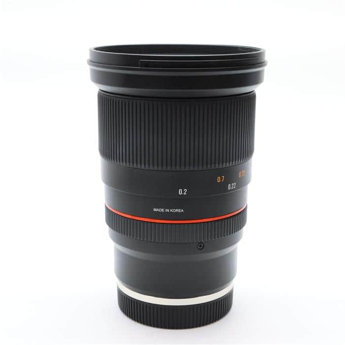 中古】【未使用】Rokinon 20mm f/1.8 AS ED UMC 広角レンズ Fuji X