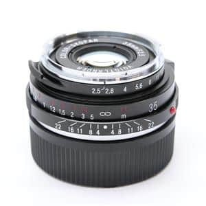 美品　COLOR-SKOPAR 35mm F2.5 PII vm Used Voigtlander Color-Skopar 35mm f/2.5 P II VM | MPB