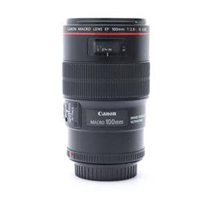 訳あり キヤノン canon マクロレンズ 100mm F2.8 USM EF100mm F2.8 マクロ USM - キヤノンカメラミュージアム
