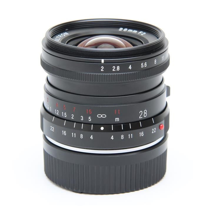 Voigtlander ULTON 28mm F2 中古実用品 ライカM 中古)Voigtlander (フォクトレンダー) ULTRON 28mm F2 VM
