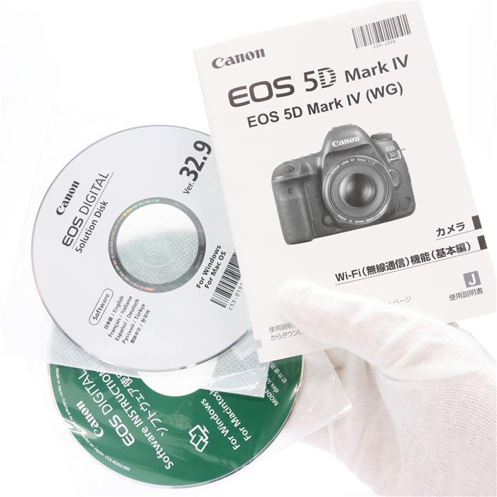 中古)Canon (キヤノン) EOS 5D Mark IV ボディ（商品ID：3717022836360