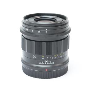新品)Voigtlander (フォクトレンダー) APO-LANTHAR 50mm F2 Aspherical