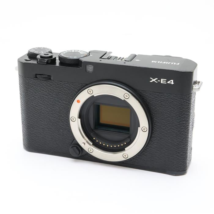 中古)FUJIFILM (フジフイルム) X-E4 ボディ ブラック（商品ID 