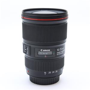 新品)Canon (キヤノン) EF16-35mm F4L IS USM（商品ID：4549292009903