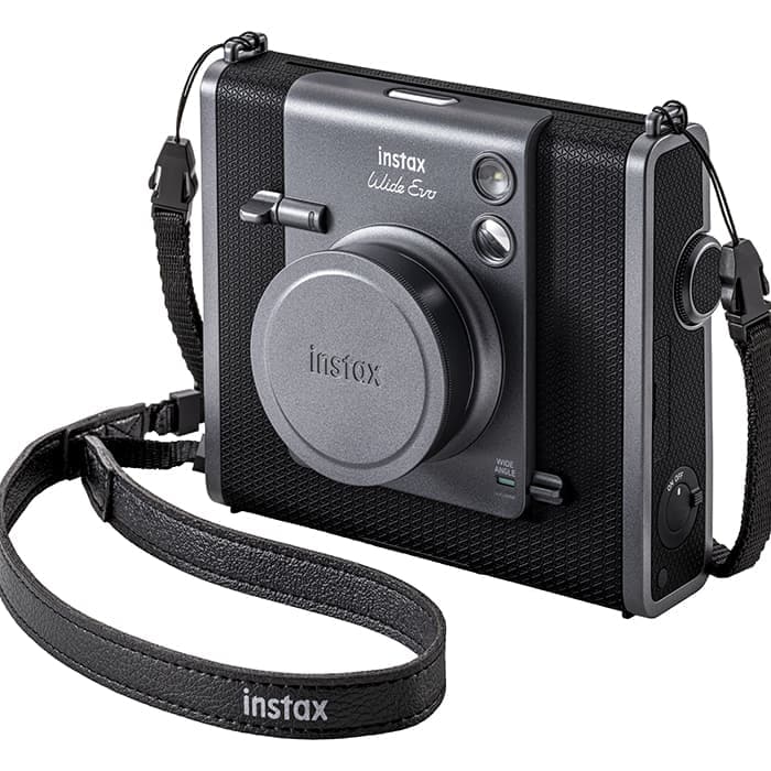 新品)FUJIFILM (フジフイルム) instax WIDE Evo ブラック（商品ID