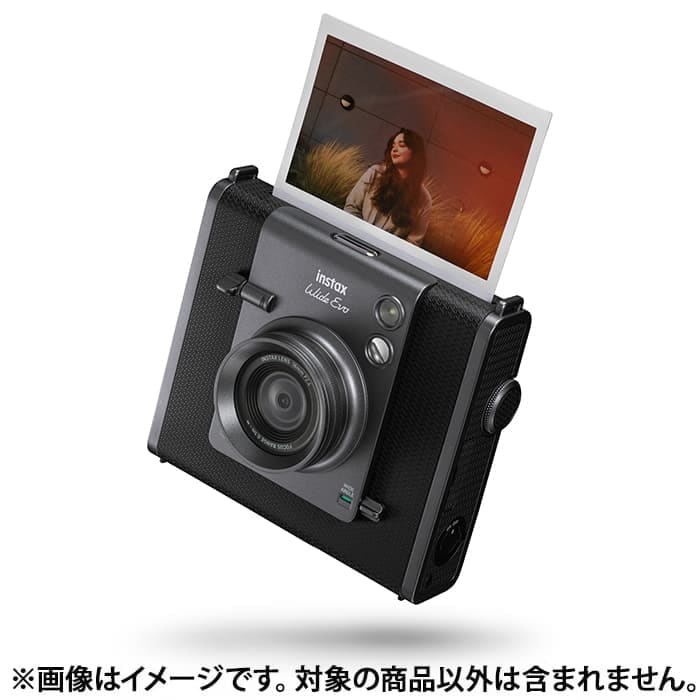 新品)FUJIFILM (フジフイルム) instax WIDE Evo ブラック（商品ID
