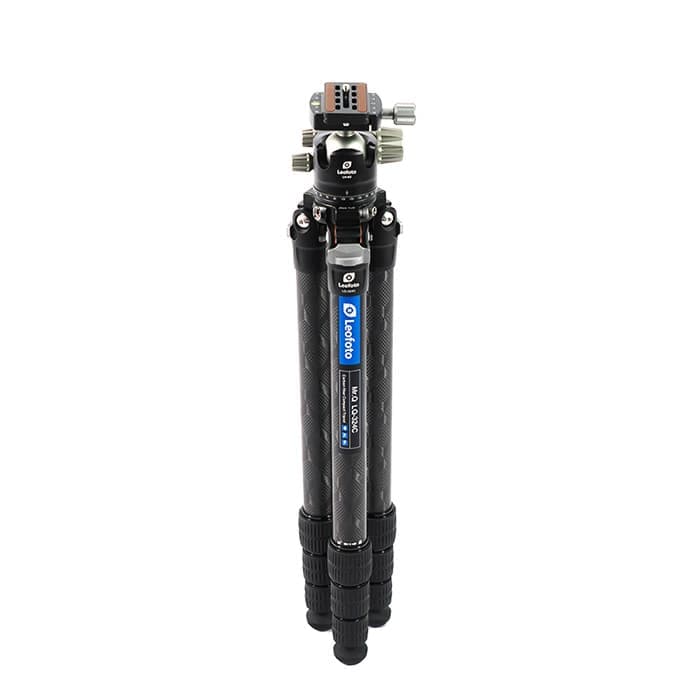 新品)Leofoto（レオフォト） カーボン4段三脚 LQ-324C+LH-40 自由雲台
