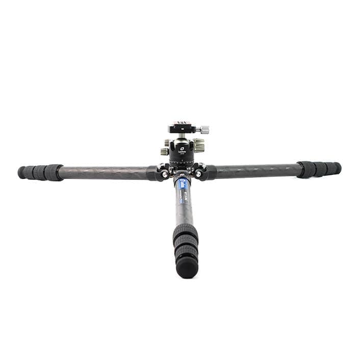 新品)Leofoto（レオフォト） カーボン4段三脚 LQ-324C+LH-40 自由雲台 