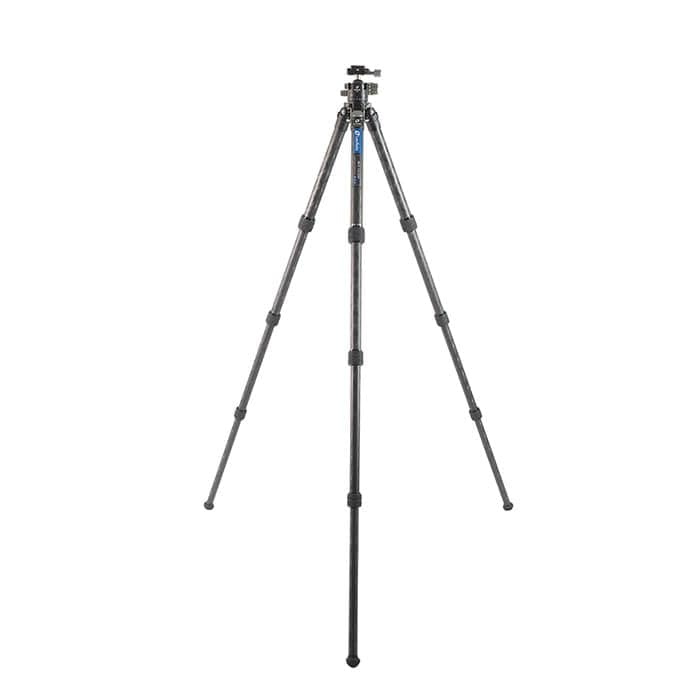 新品)Leofoto（レオフォト） カーボン4段三脚 LQ-324C+LH-40 自由雲台