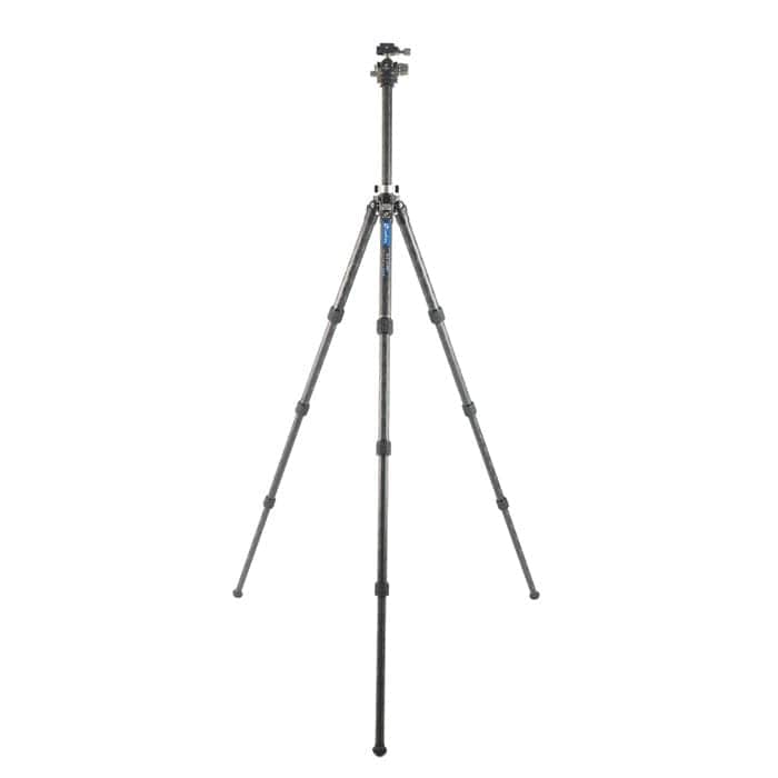 新品)Leofoto（レオフォト） カーボン4段三脚 LQ-324C+LH-40 自由雲台