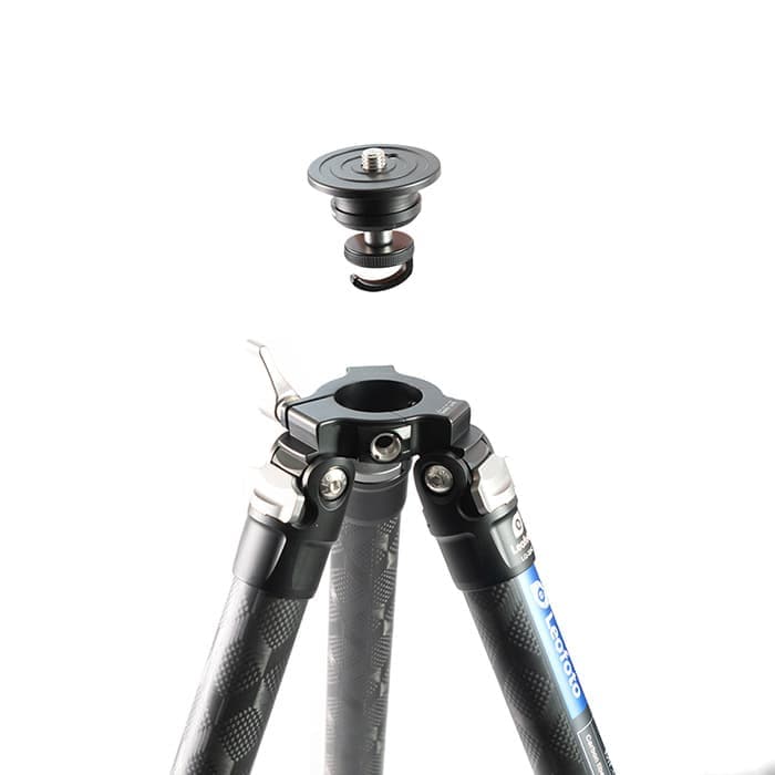 新品)Leofoto（レオフォト） カーボン4段三脚 LQ-324C+LH-40 自由雲台