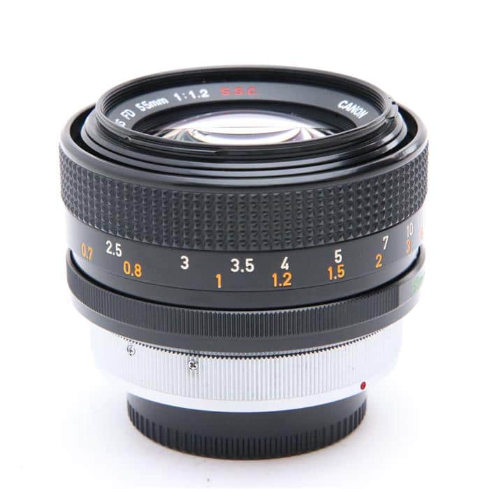 中古)Canon (キヤノン) FD55mm F1.2 S.S.C.（商品ID：3717017033361