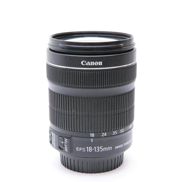 ＣＡＮＯＮ　ＥＦ－Ｓ１８－１３５ｍｍ　Ｆ３．５－５．６ＩＳ　ＳＴＭ