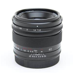 新品)Voigtlander (フォクトレンダー) NOKTON 40mm F1.2 Aspherical RF