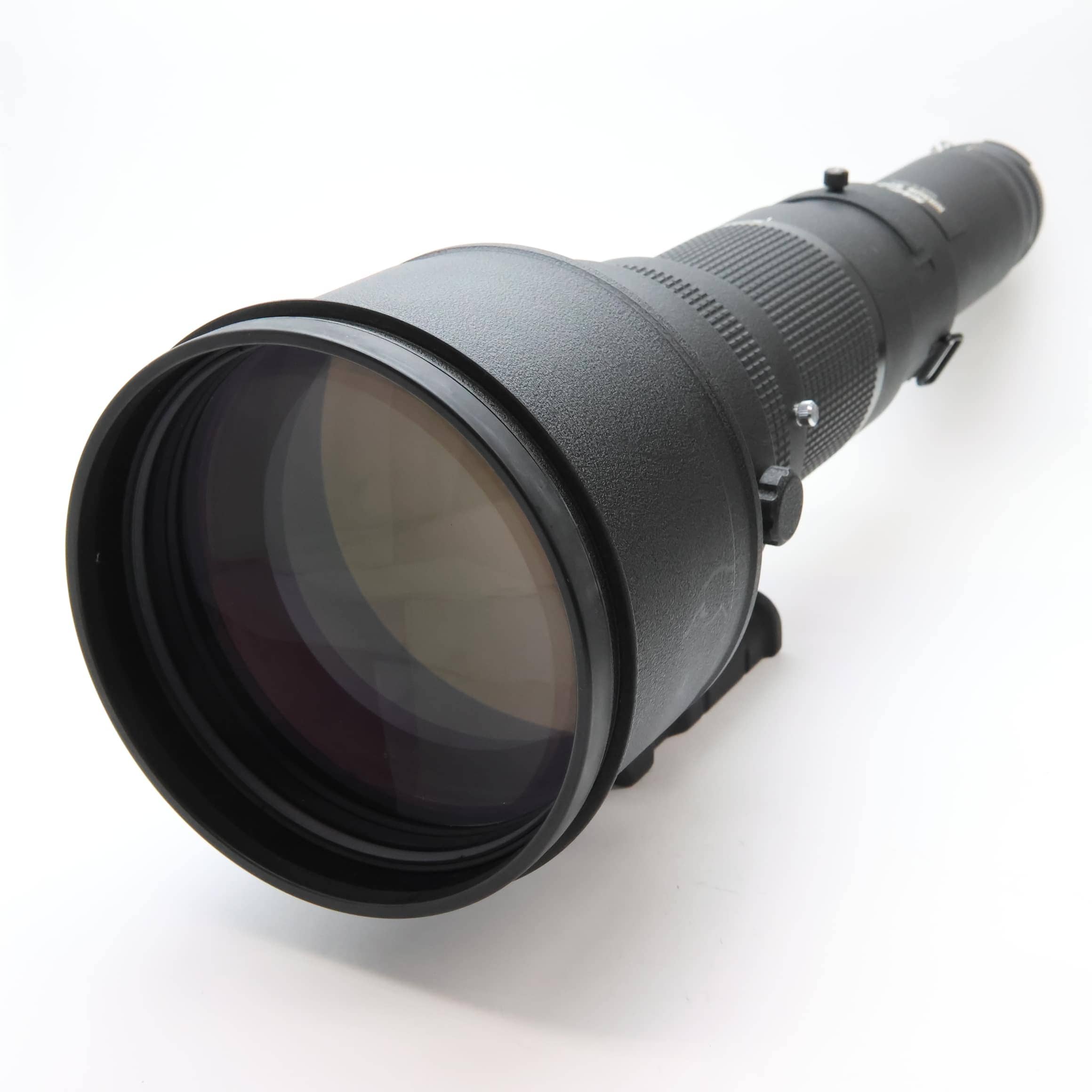 【動作確認済】 Nikon L135 AF G0415-0328-8ID 中古)Nikon (ニコン) Ai-S Nikkor ED 800mm F5.6（商品ID